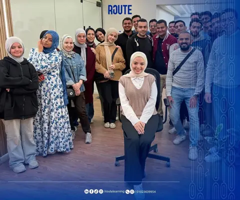 Route Academy - classroom in Cairo