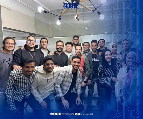 Route Academy students across Egypt