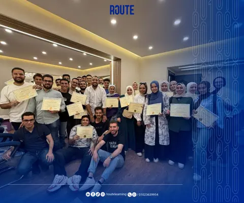 Route Academy - web course in Alexandria